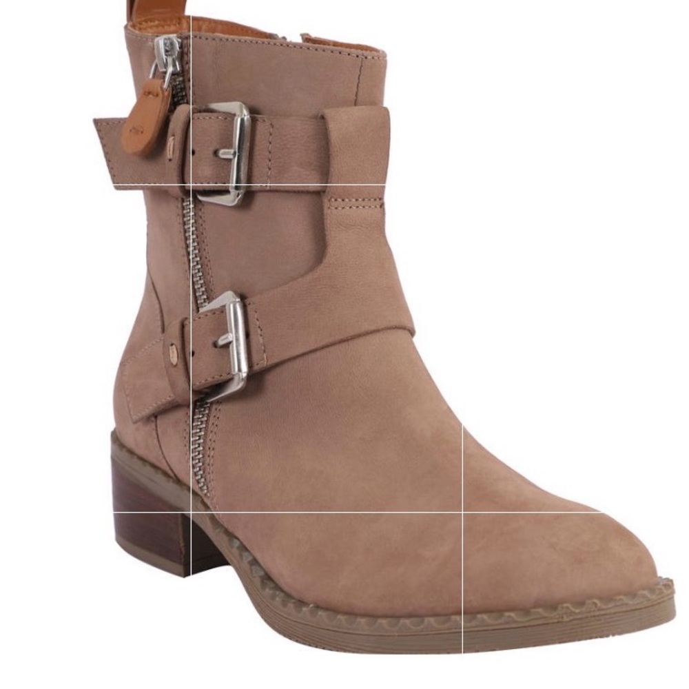 Gentle Souls Brena Moto Boot NWOT Womens Size 11